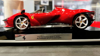 ALFARDAN SPORTS MOTORS WINS FERRARI MIDDLE EAST’S BEST SHOWROOM AND CONQUEST AWARDS 