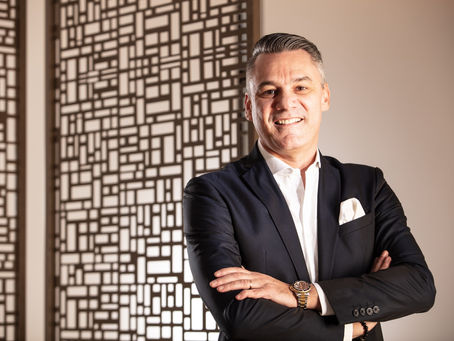 DANIELE VASTOLO, GENERAL MANAGER OF ZULAL WELLNESS RESORTS - WORLD’S BEST NEW WELLNESS RETREAT2020
