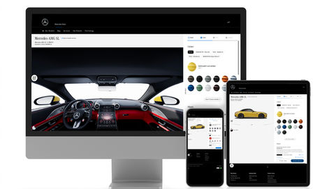 Nasser Bin Khaled Automobiles Launches Innovative Online Car Configurator: Design Your Customized Mercedes-Benz