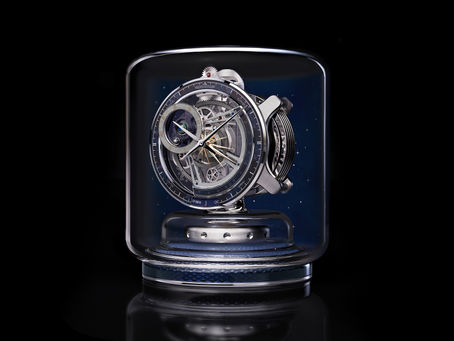 JAEGER-LECOULTRE PRESENTS THE ATMOS HYBRIS MECHANICA CALIBRE 590