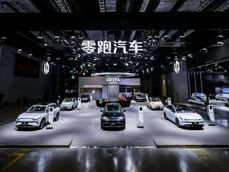 Leapmotor unveils its entire new product line at the Shanghai International Auto Show