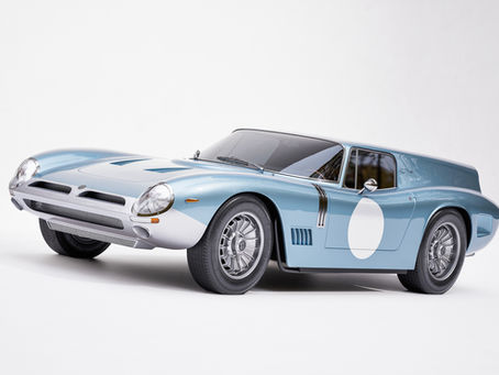 ErreErre Fuoriserie ForGiotto: when a dream comes true, to pay tribute to an automotive legend!