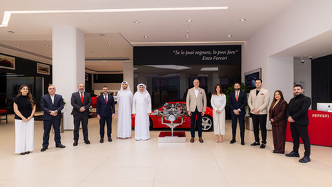 Alfardan Sports Motors Named Top Ferrari Showroom In The World