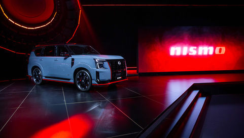 Nissan hosts world premiere of all-new Patrol NISMO in the Middle East, elevating performance and passion
