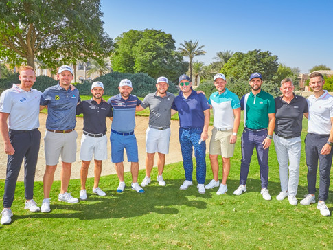 MEMBERS OF THE AUDEMARS PIGUET GOLF DREAM TEAM GATHER IN DUBAI
