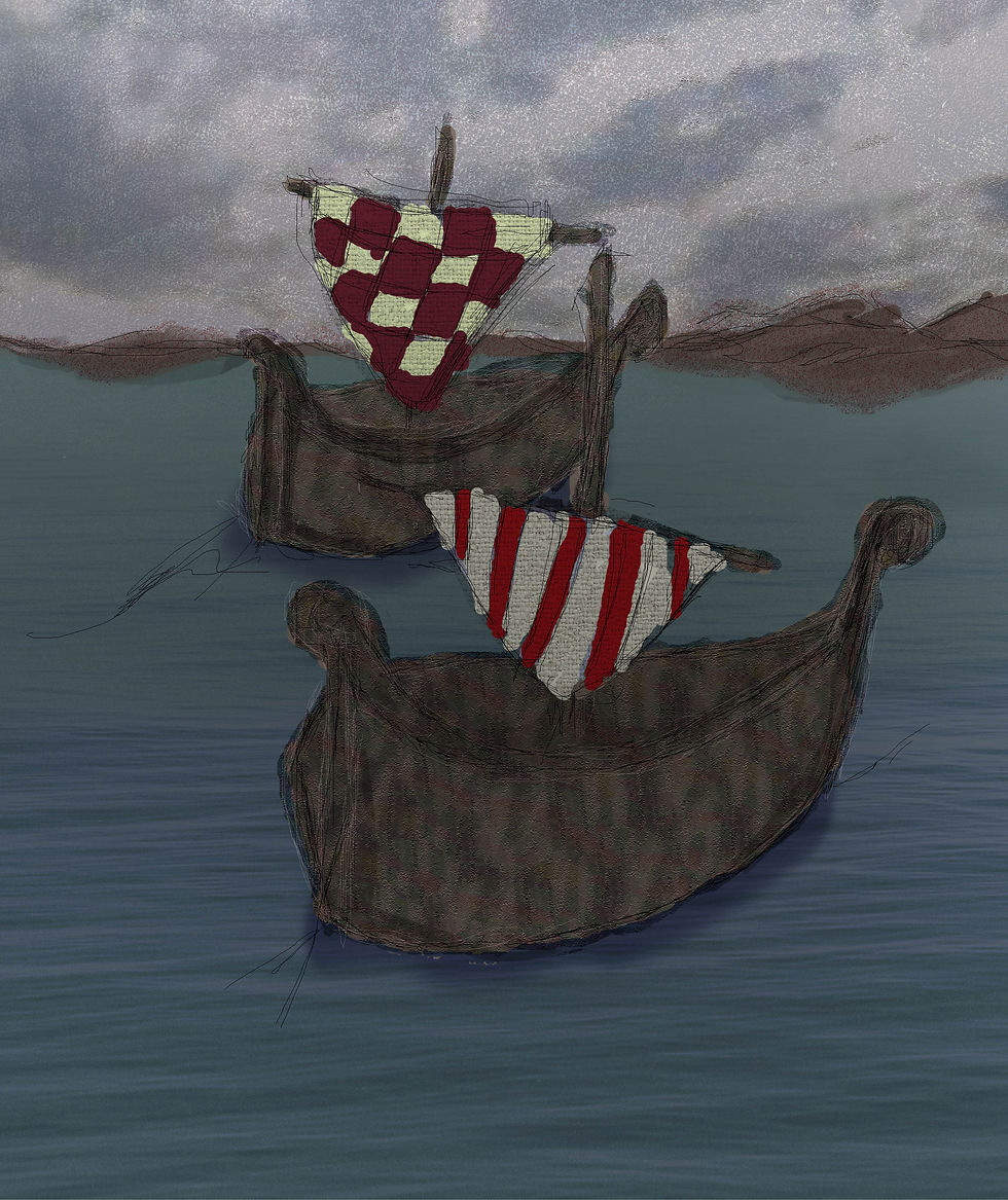 Viking assault