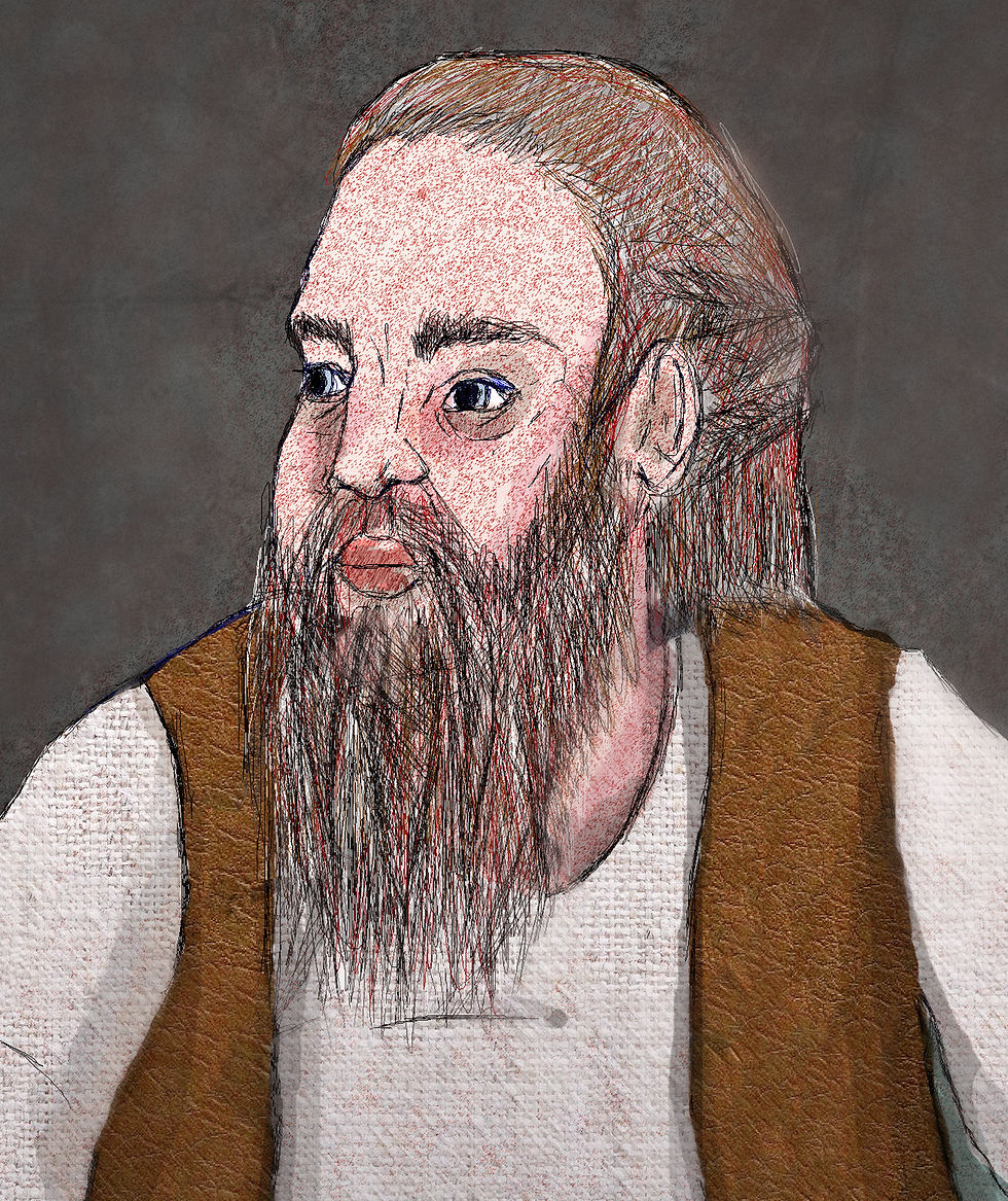 Harald the blue mouth