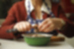 A Grandmother Prepares (a Chicken Dinner)
