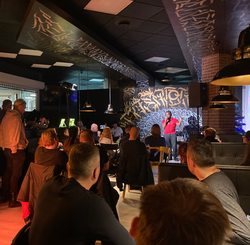 Thumbnail: Comedy Meets Music - Live at Klaus K Hotel