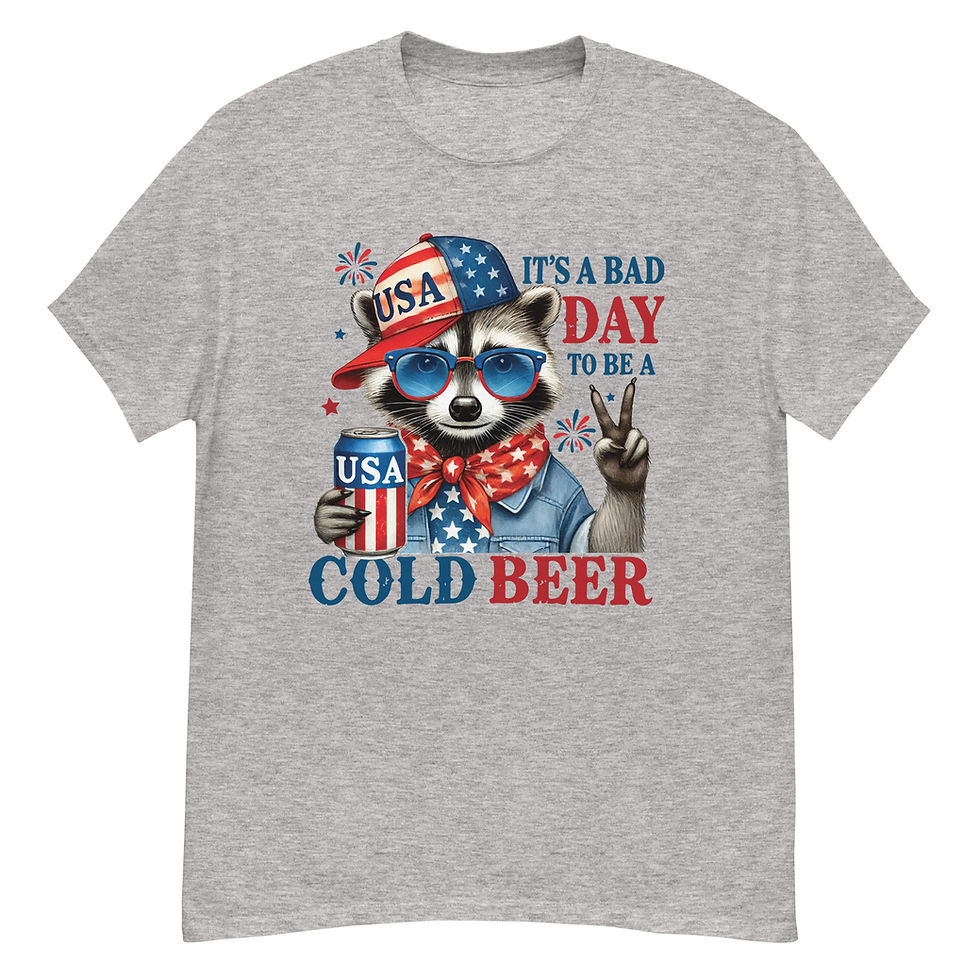 Thumbnail: 4th of July - Bad Day to be a Cold Beer