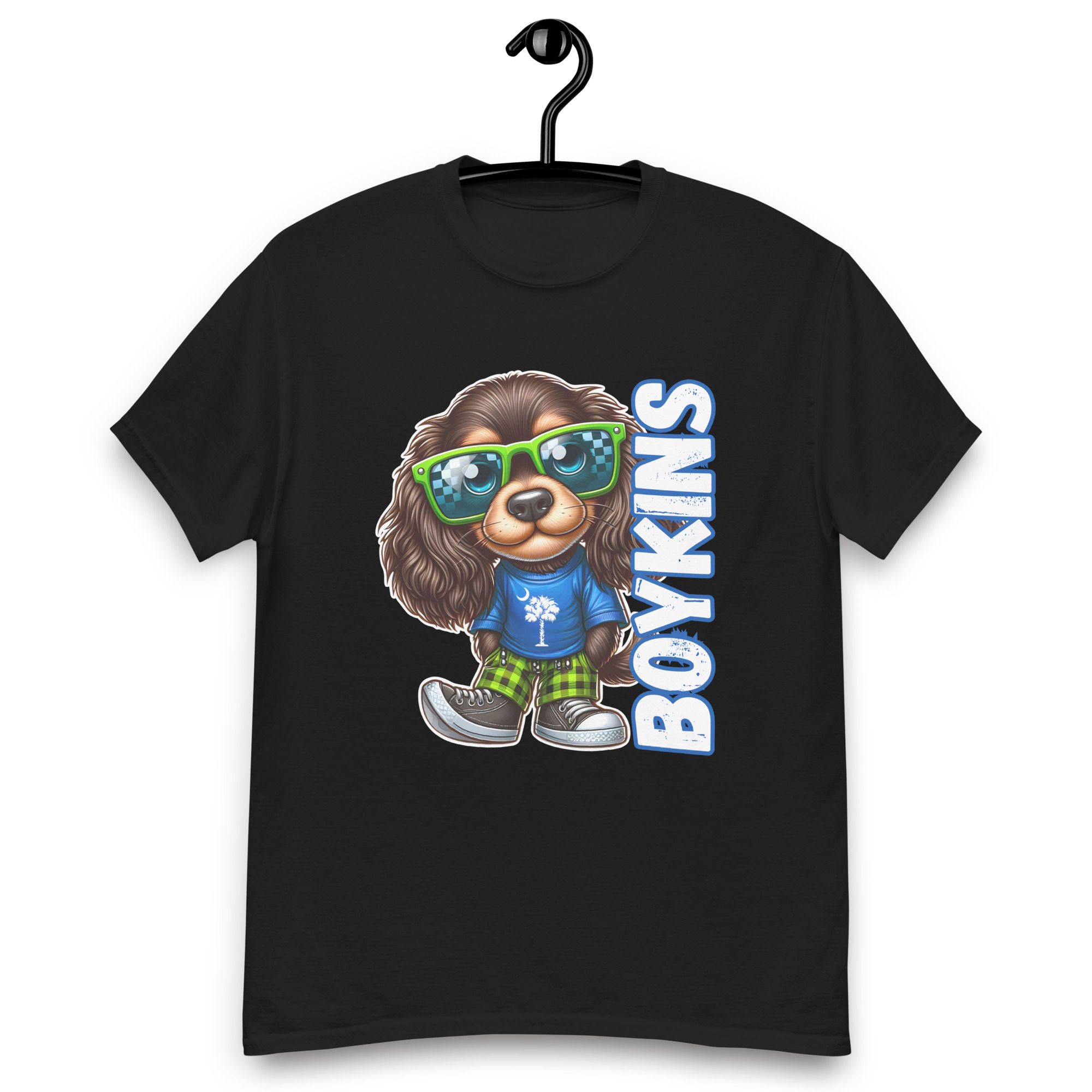 BOYKIN MASCOT - ADULT T-SHIRT