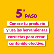 PASO 5 - ¡Tips finales!