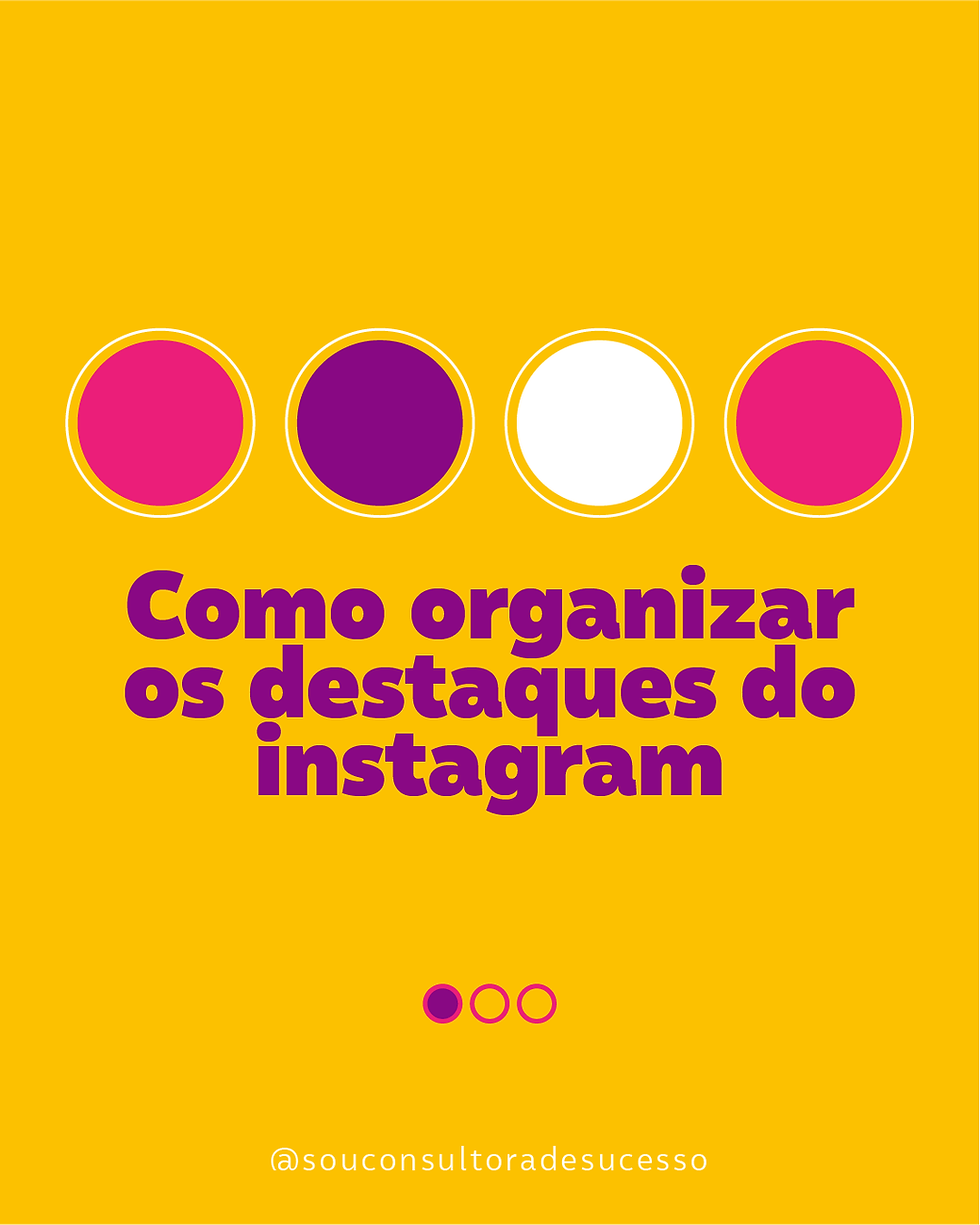 Destaques do Instagram