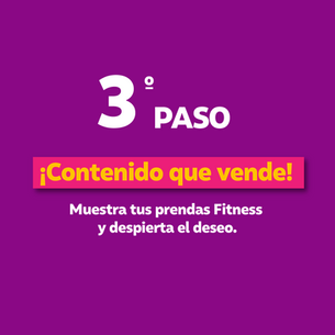 PASO 3: ¡Tips para mostrar las prendas fitness y casual que llevas en tu bolsa!