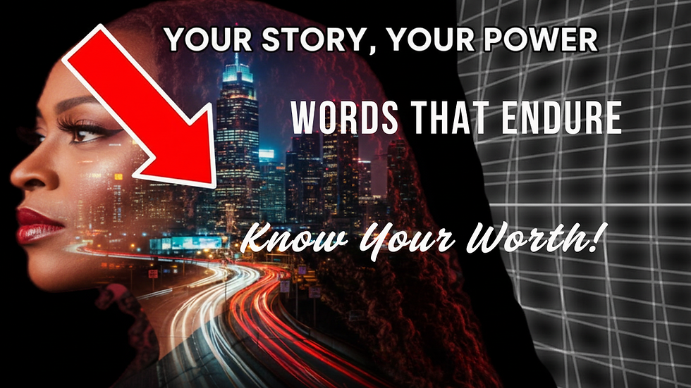 The Power of Writing Your Legacy in Words