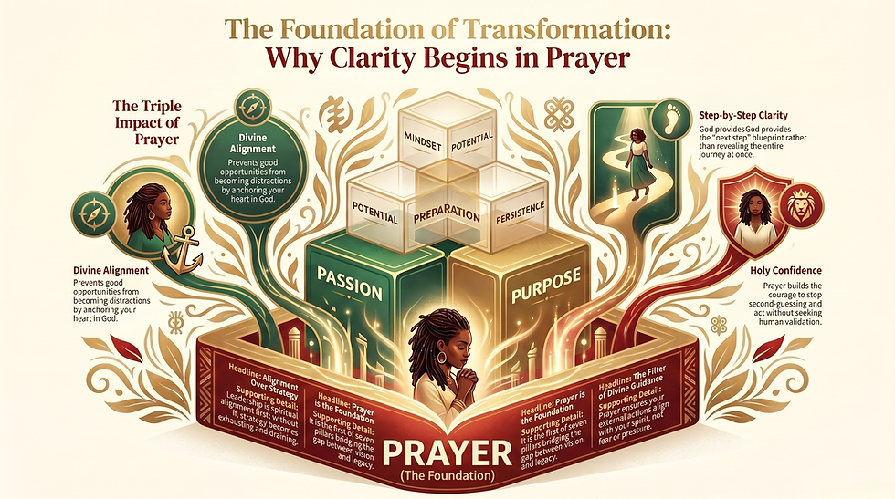 YOU'RE NOT STUCK BECAUSE YOU LACK TALENT — You're Stuck Because You Lack Clarity