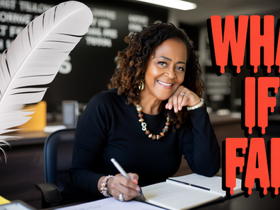 FROM FEAR TO BOLDNESS: How to Reframe Failure and Step Into Your Power