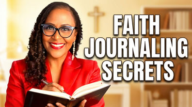 YOUR LIFE LESSONS ARE NOT JUST YOUR OWN — How to Turn Your Faith Journey into a Legacy Journal