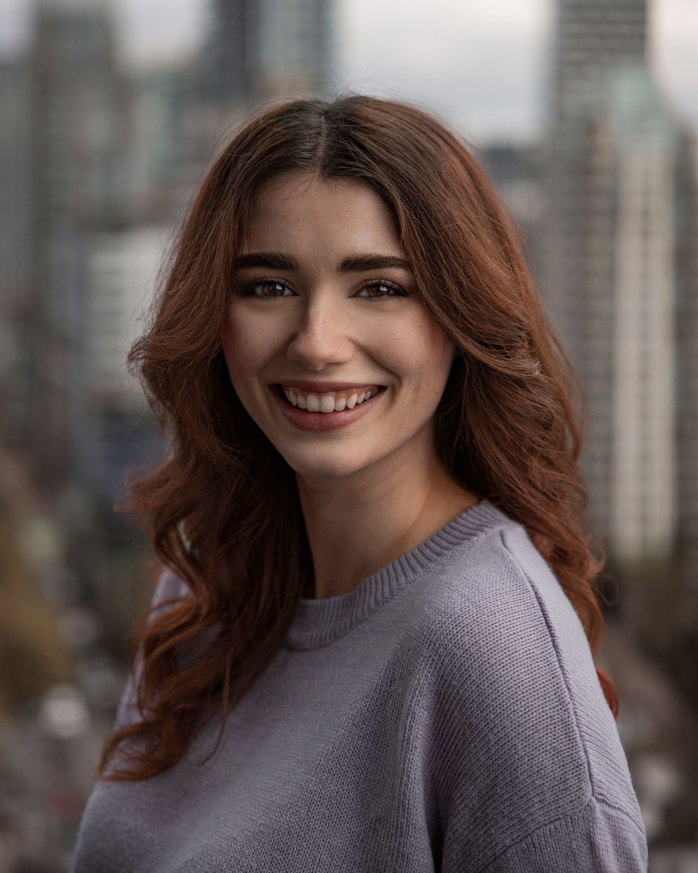 Female Headshot Photography Vancouver
