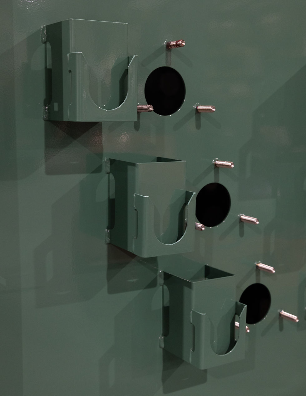 Custom metal fabricated component