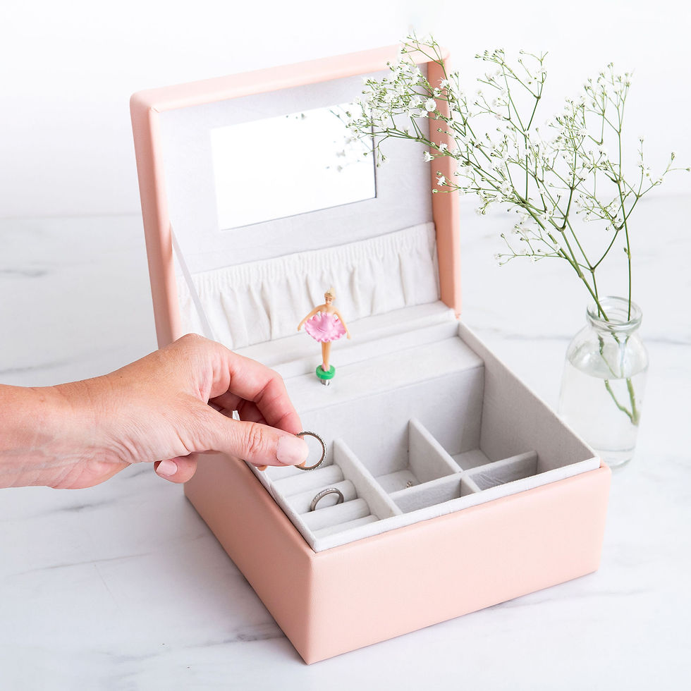 Pink Jewelery Box