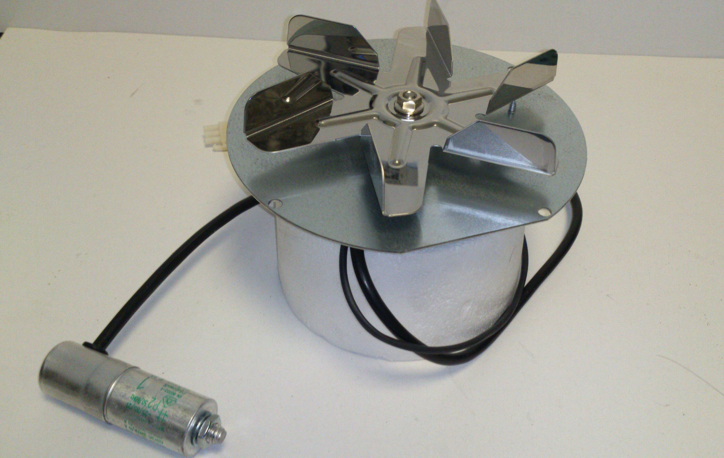 Ventilateur de combustion / extraction RIKA