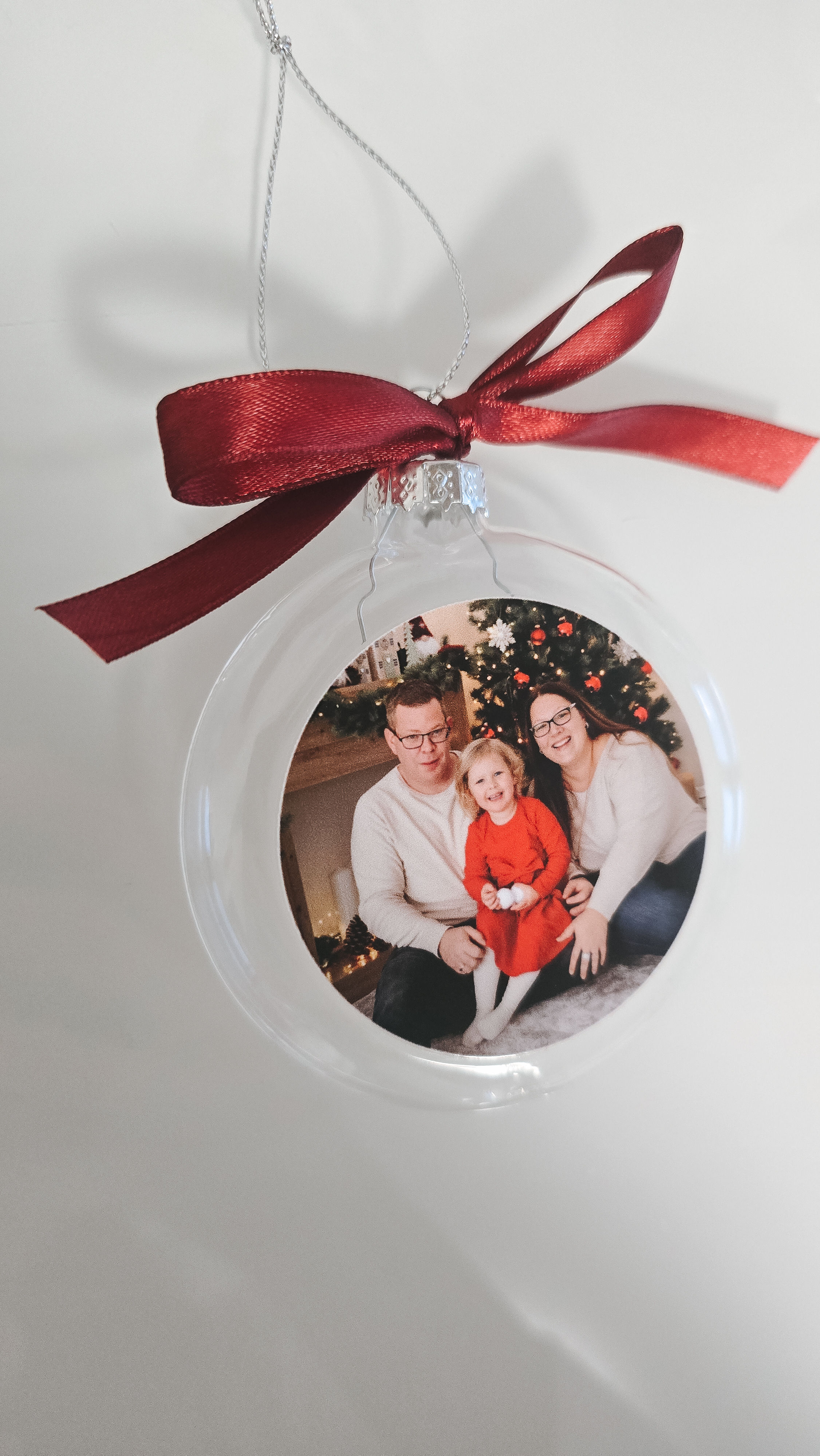 Foto Weihnachtskugel