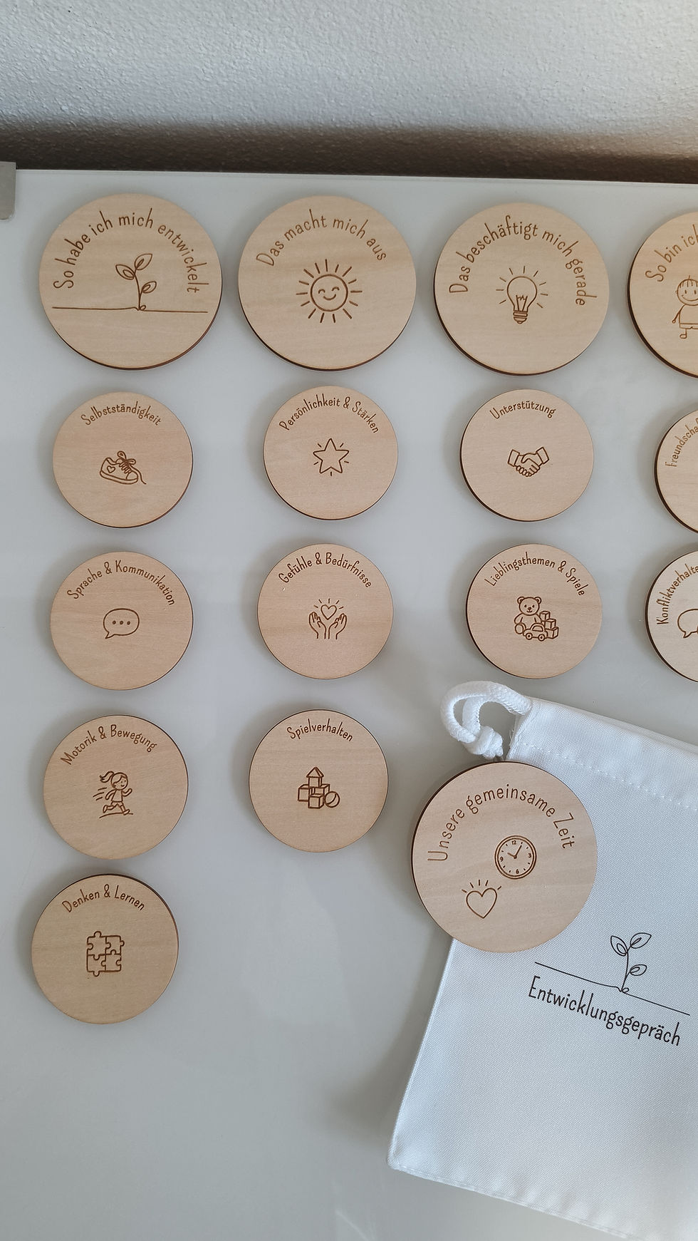 Miniaturbild: Entwicklungsgesprächskarten für Kindergarten & Kita