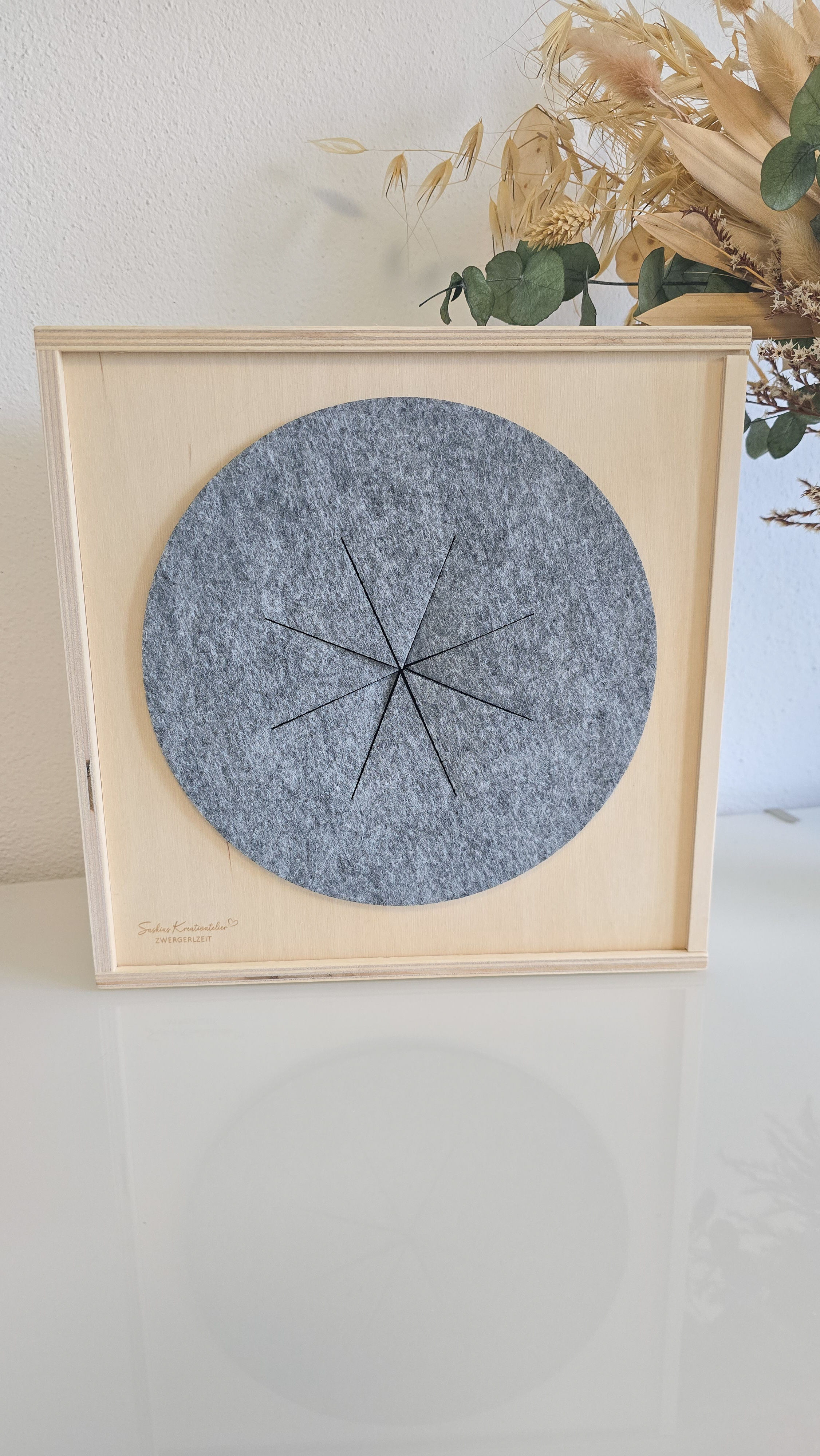 Aktivitätsplatte Fühlplatte