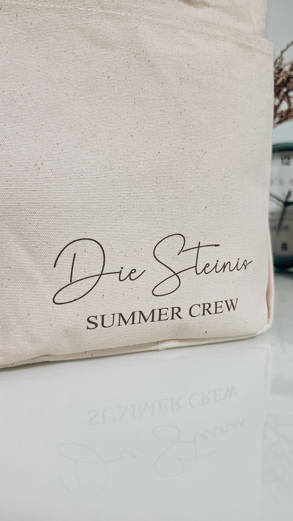 Miniaturbild: Canvas Strandtasche | personalisiert
