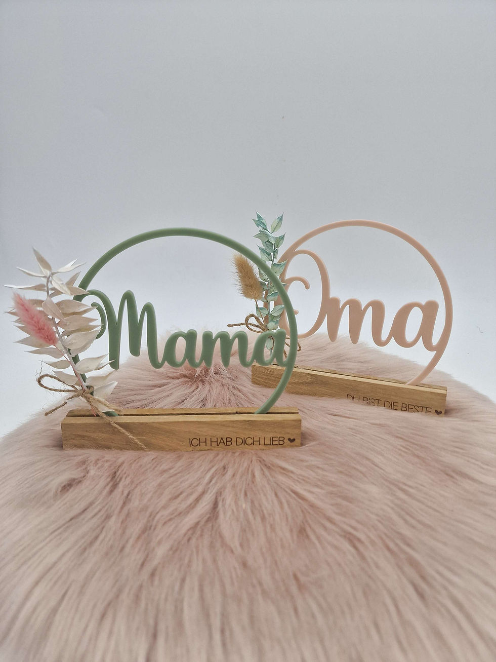 Aufsteller Muttertag