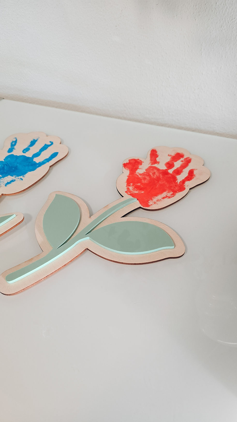 Miniaturbild: Muttertag Holzblume