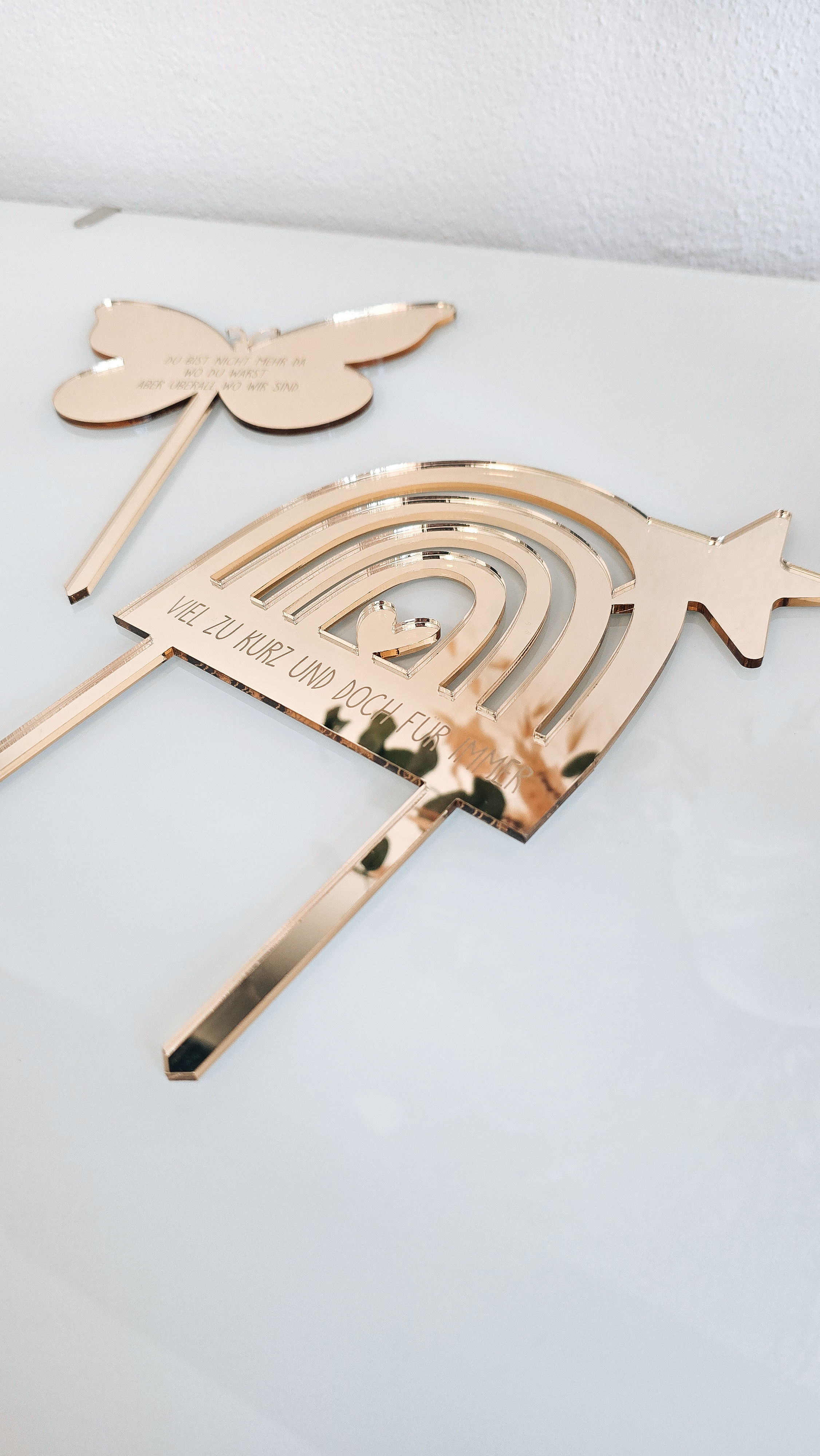 Grabstecker "Regenbogen"