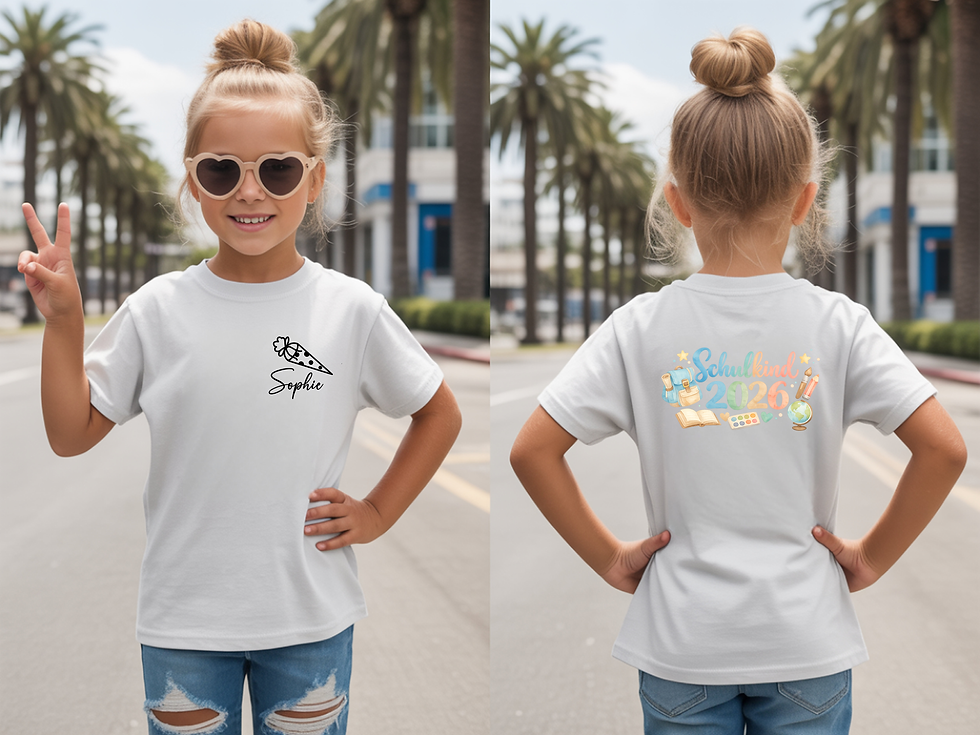 Schulkind Shirt
