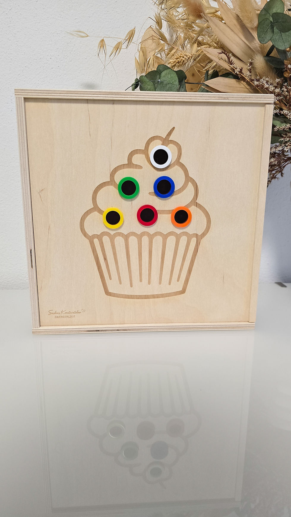 Miniaturbild: Aktivitätsplatte Farben lernen