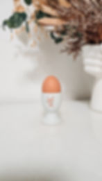 Miniaturbild: Eierbecher Ostern | Porzellan Eierbecher