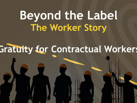 Gratuity | A Worker Story