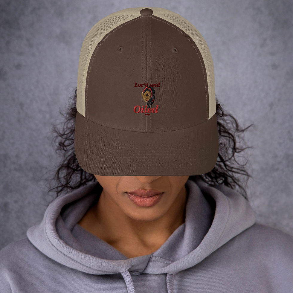 サムネイル： Loc'd and Oiled Trucker Cap