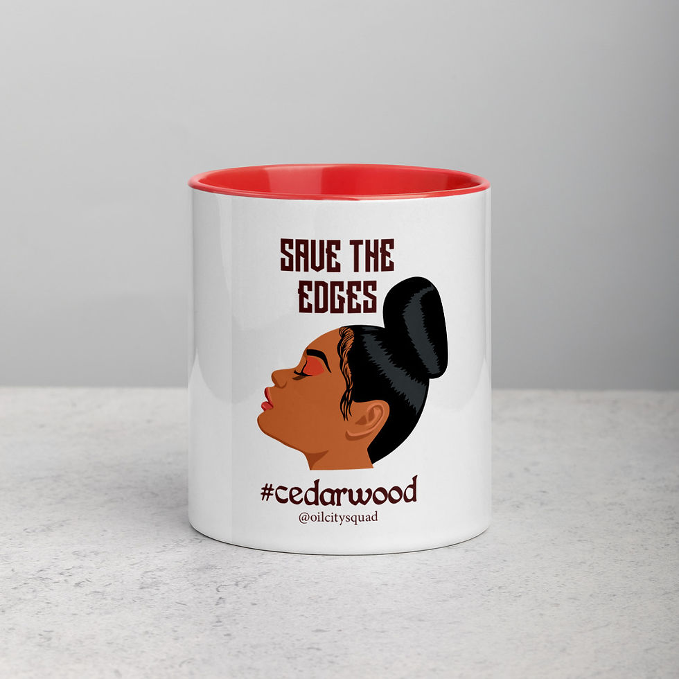 Miniatura: Save the Edges Mug with Color Inside