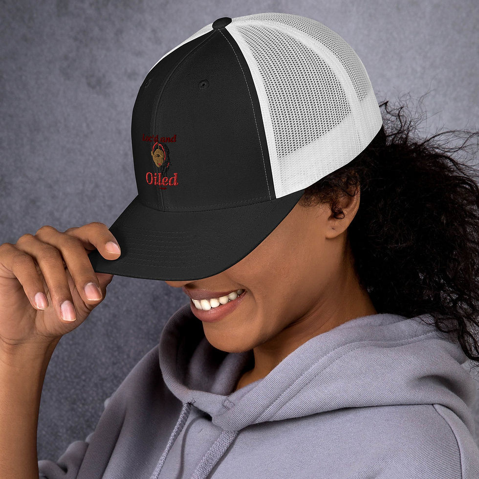 الصورة المصغرة: Loc'd and Oiled Trucker Cap