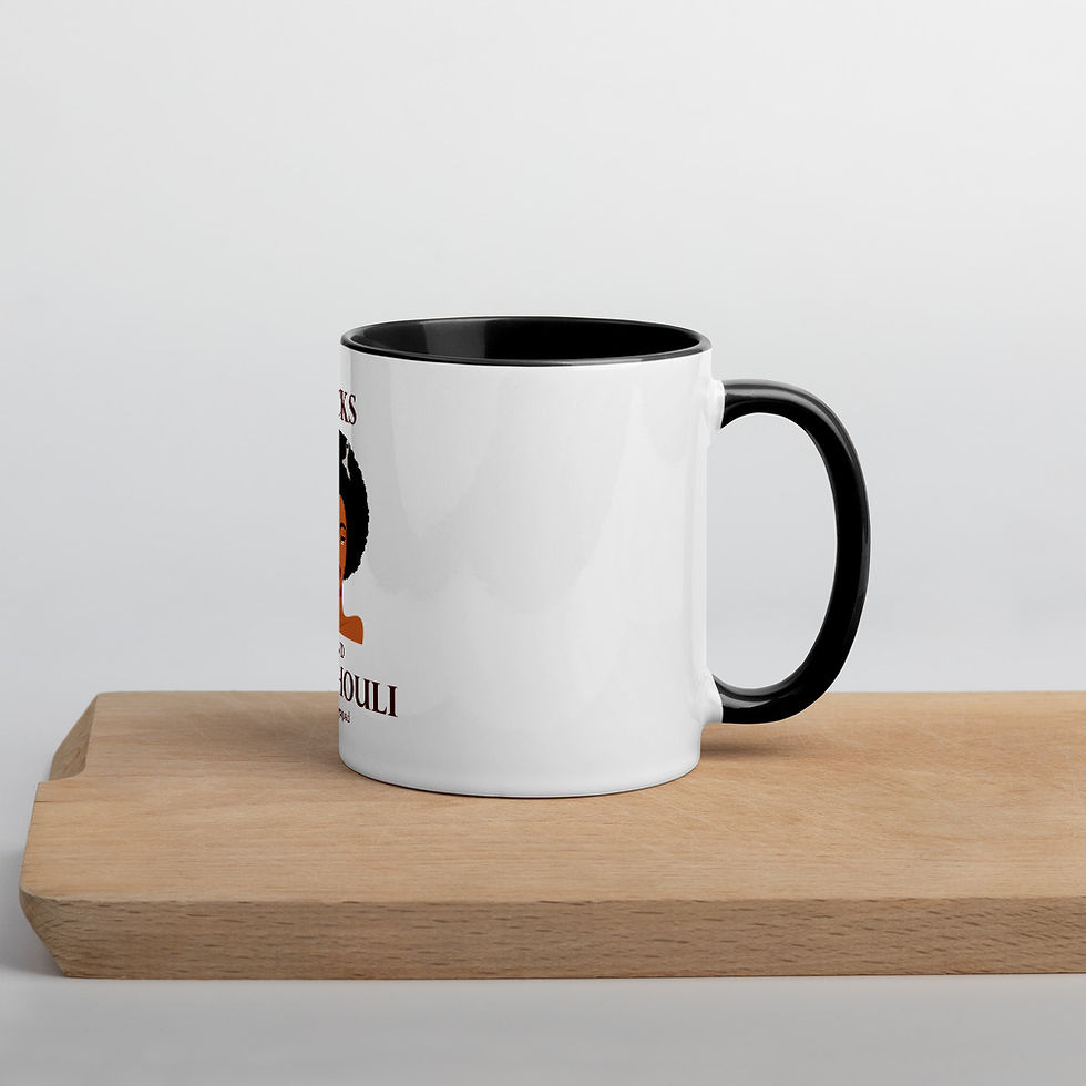 Miniatura: Picks and Patchouli Mug with Color Inside