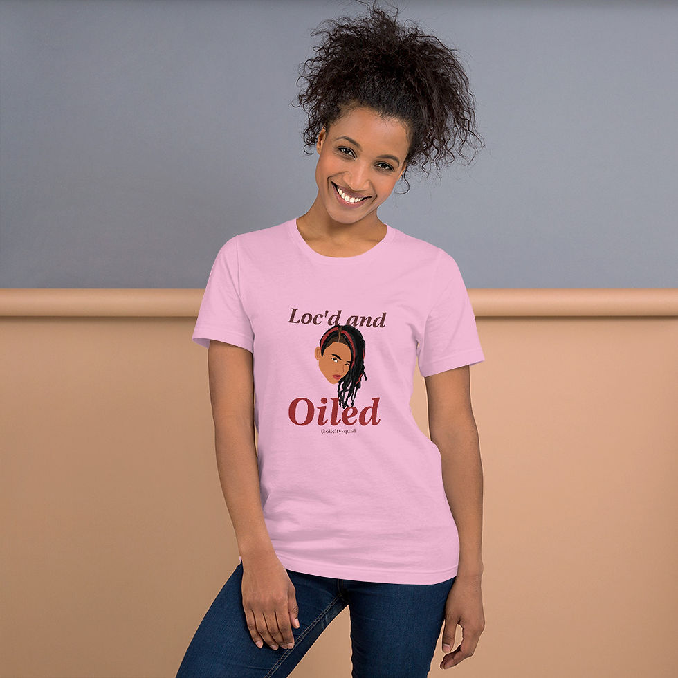 Miniatura: Loc'd and Oiled Short-Sleeve Unisex T-Shirt