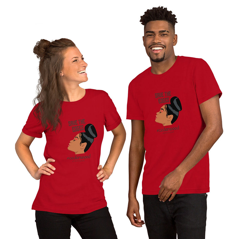 Miniature : Save the Edges Unisex T-Shirt
