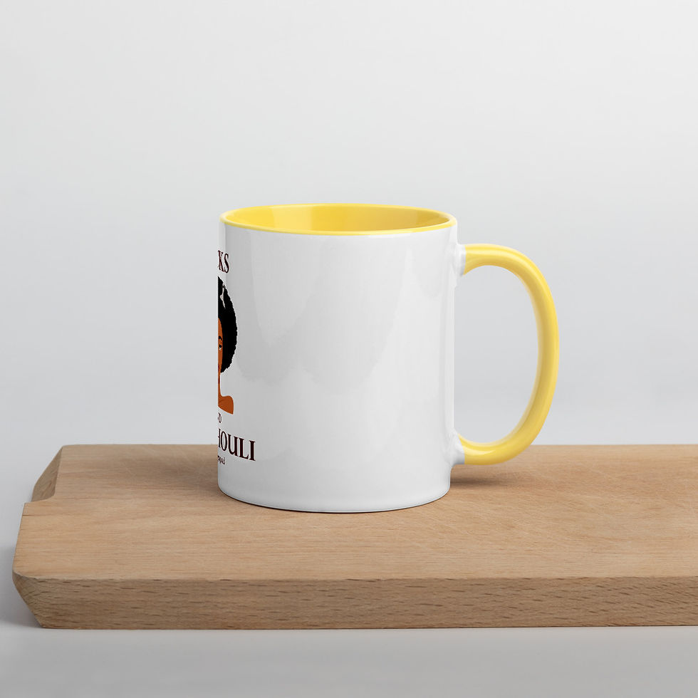 Miniatura: Picks and Patchouli Mug with Color Inside