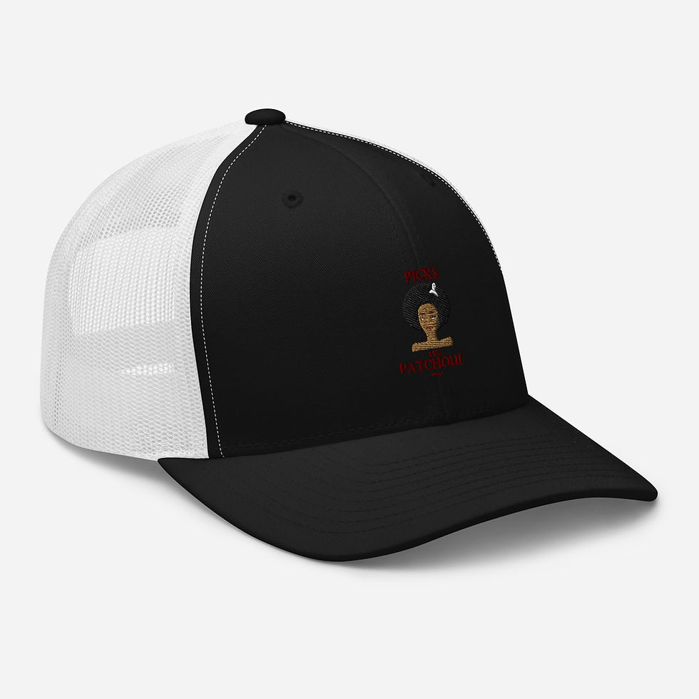 Miniature : Picks and Patchouli Trucker Cap