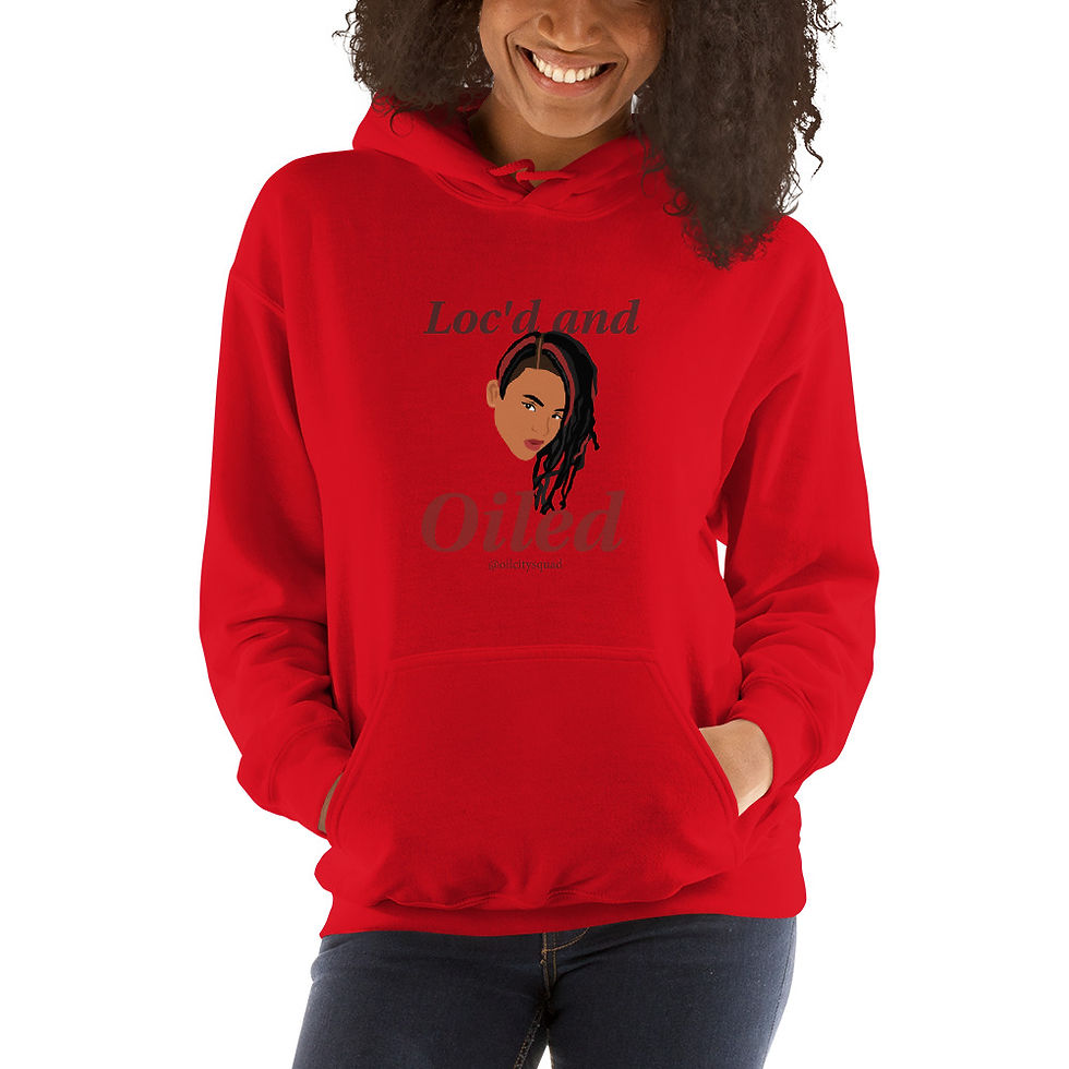 Miniatura: Loc'd and Oiled Unisex Hoodie