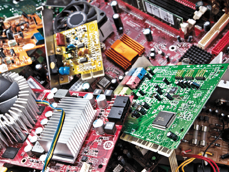 Elektronik Atıklar Yeni Bir Cevher mi? Yoksa Geri Dönüştürülemez Atık Yığınları mı?