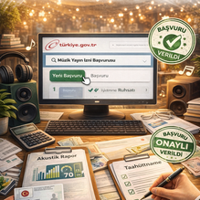 Müzik Yayın İzni Başvurusu Artık e-Devlet’te: Nasıl Yapılır?