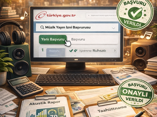 Müzik Yayın İzni Başvurusu Artık e-Devlet’te: Nasıl Yapılır?