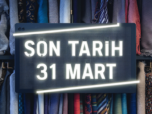 "Tekstil Sektöründe Temiz Üretim Uygulamaları" Genelgesi kapsamındaki bildirimlerin son günü 31 Mart